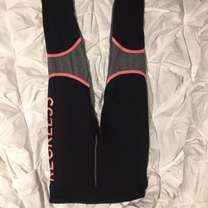 Y&R workout leggings, full length.
